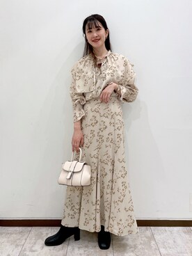 meaningさん（レディース・157cm）の秋コーディネート