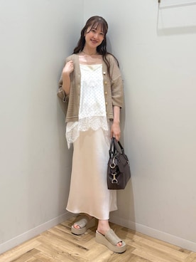 meaningさん(レディース・158cm)の春コーディネート