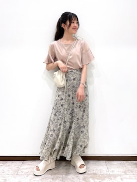 meaningさん（レディース・157cm）の春コーディネート