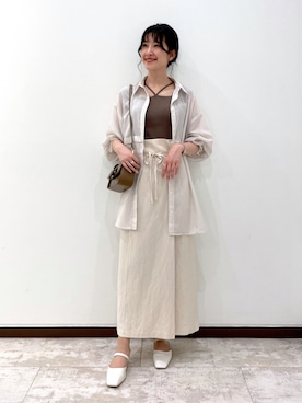 meaningさん（レディース・157cm）の春コーディネート