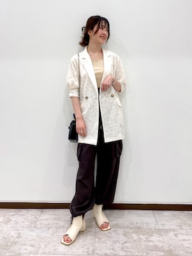 meaningさん（レディース・157cm）の春コーディネート