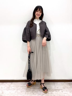 meaningさん(レディース・157cm)の春コーディネート