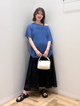 meaningさん(レディース・158cm)の夏コーディネート