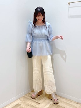 meaningさん（レディース・157cm）の春コーディネート