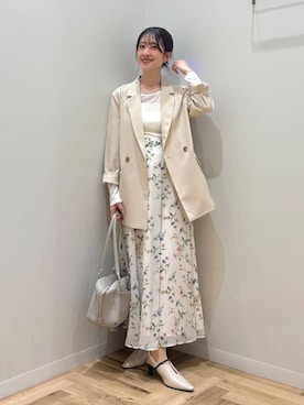 meaningさん（レディース・158cm）の春コーディネート