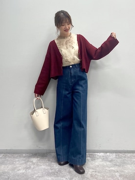 meaningさん（レディース・157cm）の秋コーディネート