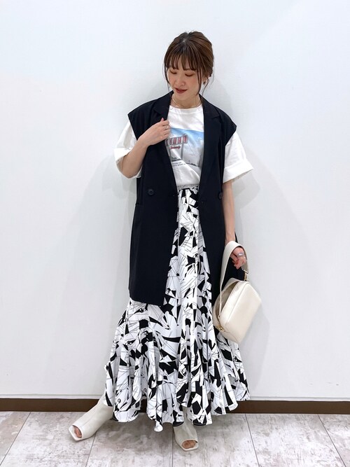 Mysty Woman新宿ミロード店meaningさんのスカートを使ったコーディネート Zozotown Mysty Woman新宿ミロード店meaningさんのスカートを使ったコーディネート Zozotown