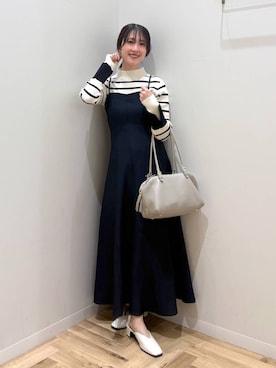 meaningさん（レディース・158cm）の冬コーディネート