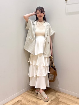 meaningさん(レディース・158cm)の春コーディネート