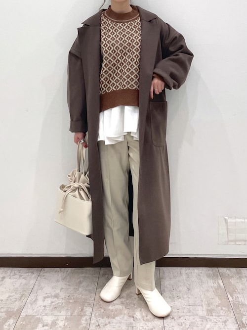 Mysty Woman新宿ミロード店meaningさんのショルダーバッグを使ったコーディネート Zozotown