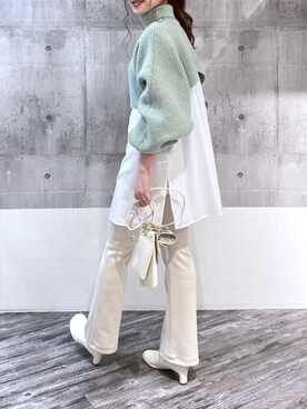 meaningさん（レディース・157cm）の冬コーディネート