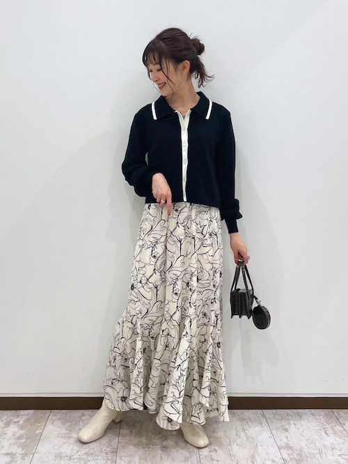 Mysty Woman新宿ミロード店meaningさんのニット セーターを使ったコーディネート Zozotown Mysty Woman新宿ミロード店meaningさんのニット セーターを使ったコーディネート Zozotown