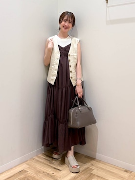 meaningさん（レディース・158cm）の夏コーディネート