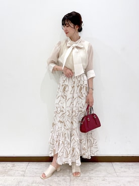 meaningさん（レディース・157cm）の夏コーディネート