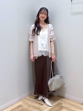meaningさん（レディース・158cm）の春コーディネート
