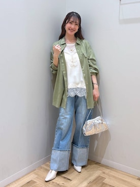 meaningさん（レディース・158cm）の春コーディネート