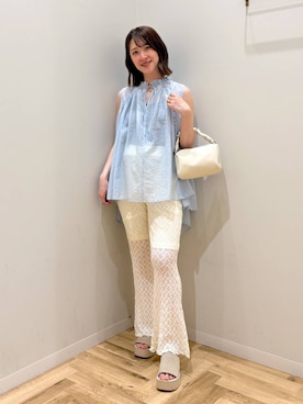 meaningさん(レディース・158cm)の夏コーディネート