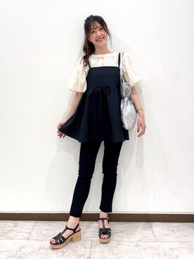 meaningさん（レディース・157cm）の春コーディネート