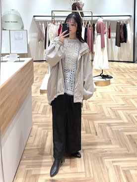 meaningさん(レディース・158cm)の秋コーディネート