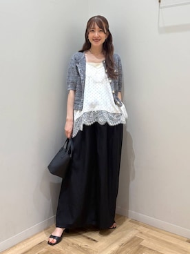meaningさん(レディース・158cm)の春コーディネート