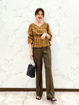 meaningさん(レディース・157cm)の夏コーディネート