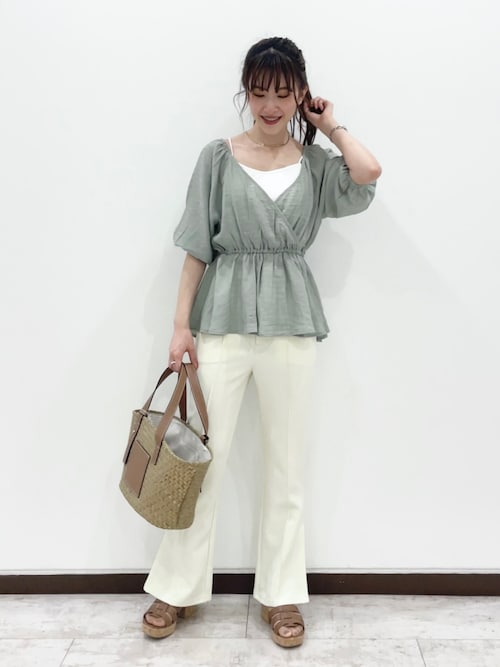 Mysty Woman新宿ミロード店meaningさんのシャツ ブラウスを使ったコーディネート Zozotown