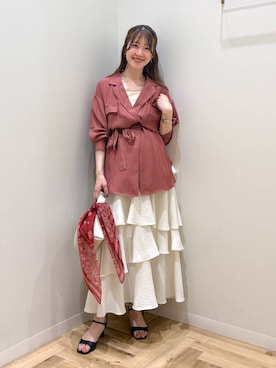 meaningさん(レディース・158cm)の夏コーディネート
