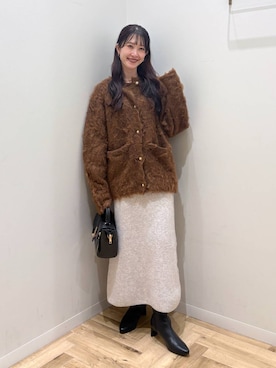 meaningさん（レディース・158cm）の冬コーディネート