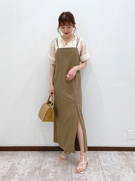 meaningさん（レディース・157cm）の春コーディネート