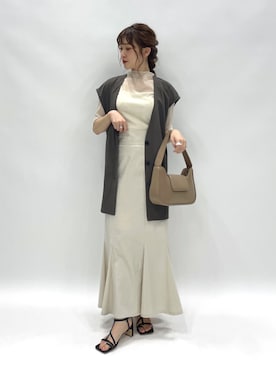 meaningさん（レディース・157cm）の春コーディネート