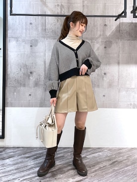 meaningさん（レディース・157cm）の冬コーディネート