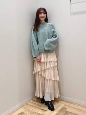 meaningさん（レディース・158cm）の秋コーディネート