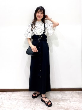 meaningさん（レディース・157cm）の春コーディネート