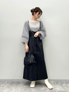 meaningさん（レディース・157cm）の秋コーディネート