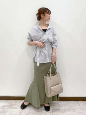 meaningさん（レディース・157cm）の春コーディネート