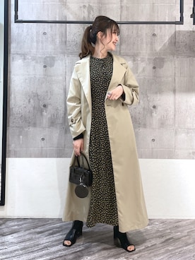 meaningさん(レディース・157cm)の春コーディネート