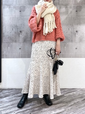 meaningさん（レディース・157cm）の冬コーディネート