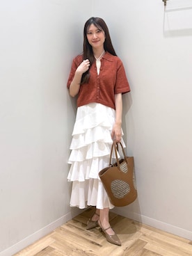 meaningさん(レディース・158cm)の春コーディネート