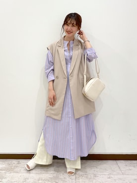 meaningさん(レディース・157cm)の春コーディネート