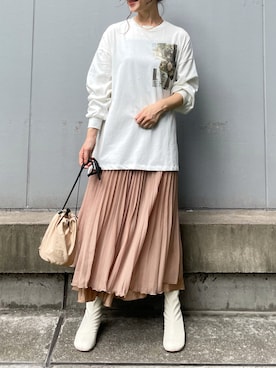 meaningさん（レディース・157cm）の秋コーディネート