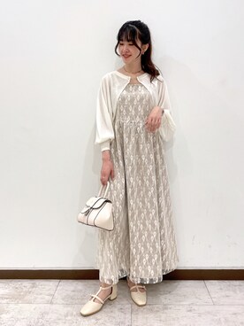meaningさん（レディース・157cm）の夏コーディネート