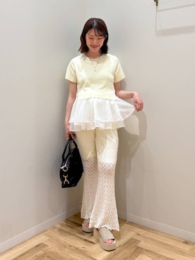 meaningさん(レディース・158cm)の夏コーディネート