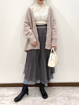 meaningさん(レディース・157cm)の秋コーディネート