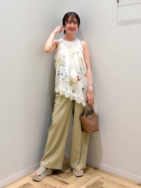 meaningさん(レディース・158cm)の夏コーディネート
