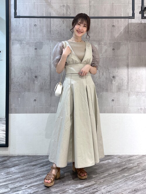 Mysty Woman新宿ミロード店meaningさんのサンダルを使ったコーディネート Zozotown