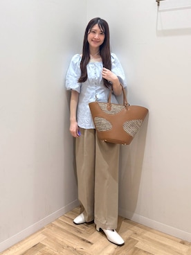 meaningさん（レディース・158cm）の春コーディネート