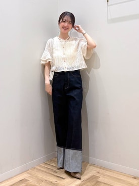meaningさん（レディース・158cm）の春コーディネート
