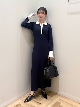 meaningさん（レディース・158cm）の冬コーディネート