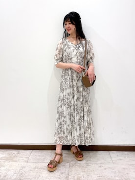 meaningさん（レディース・157cm）の春コーディネート