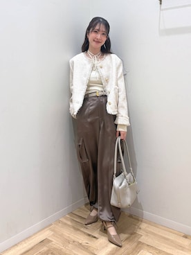 meaningさん（レディース・158cm）の春コーディネート